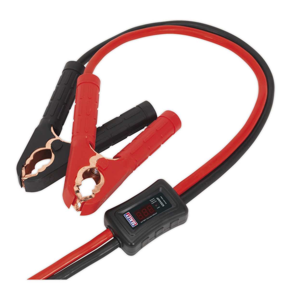 Sealey BC25635SR Booster Cables with Electronics Protection 25mm² x 3.5m 600A