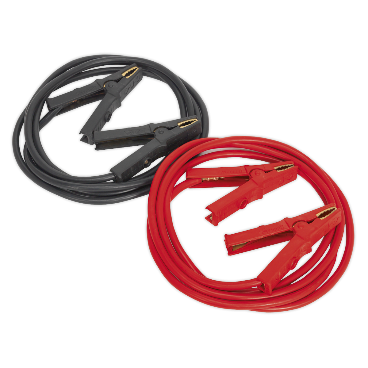 Sealey BC4050HD Heavy-Duty Booster Cables 40mm² x 5m 600A