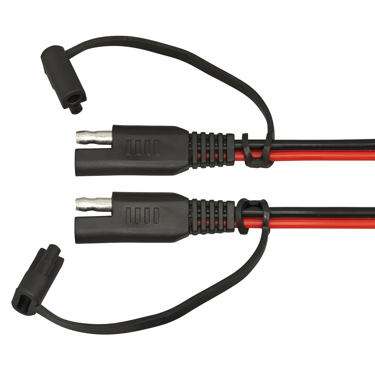 Sealey BCC1 12V Battery Charger Extension Cable SAE Connector Plugs 3m