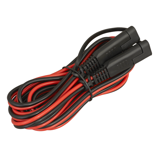 Sealey BCC1 12V Battery Charger Extension Cable SAE Connector Plugs 3m