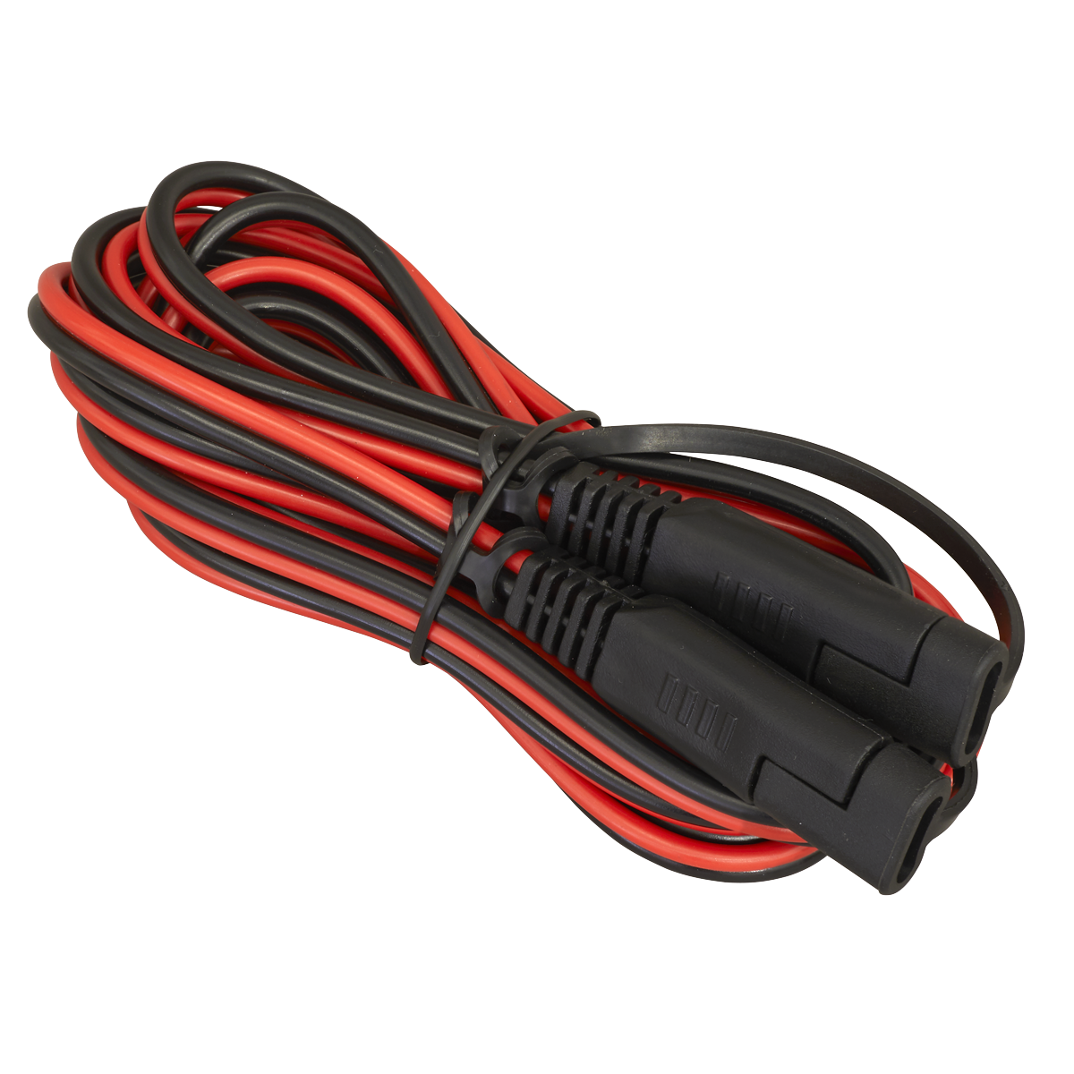 Sealey BCC1 12V Battery Charger Extension Cable SAE Connector Plugs 3m