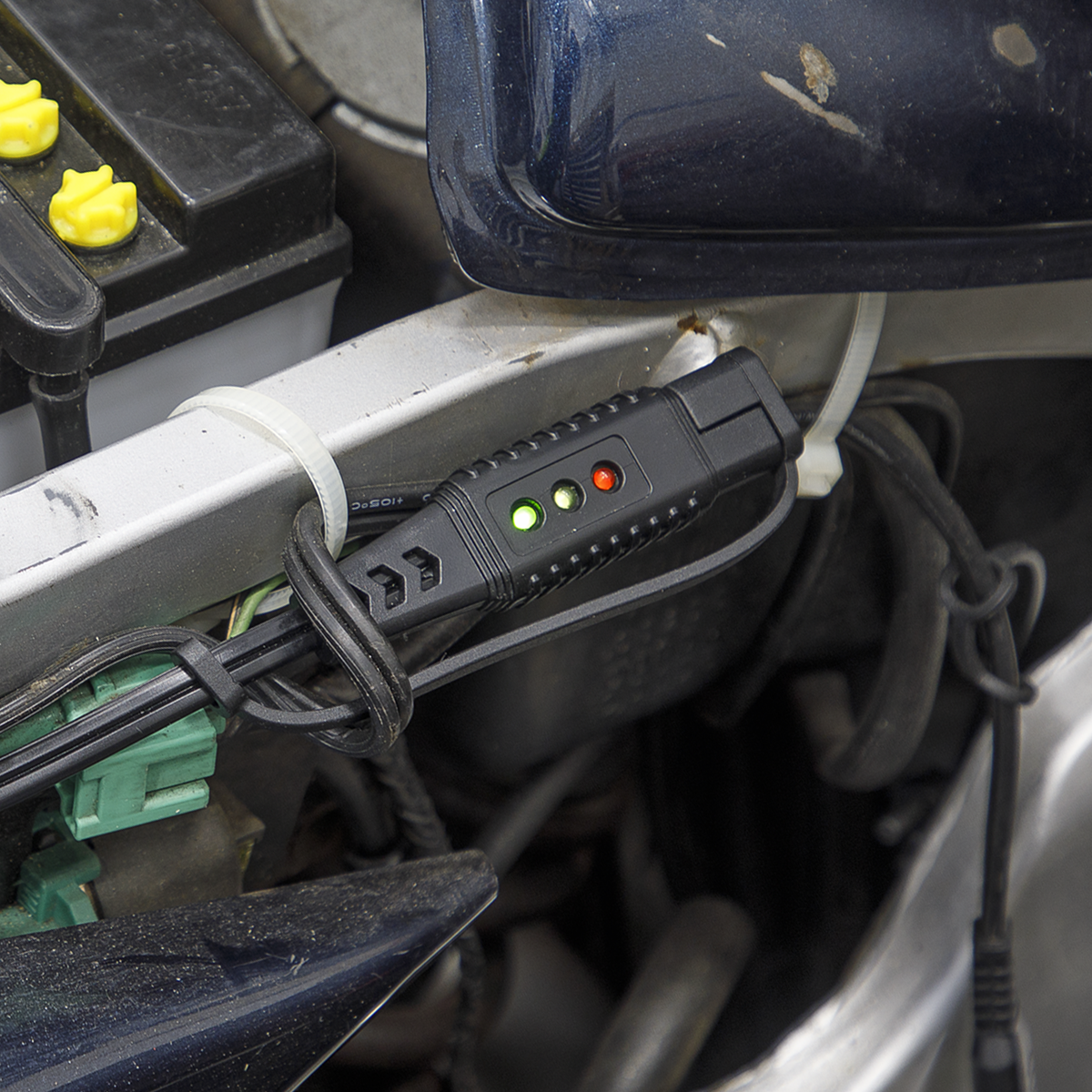 Sealey BCC2 12V Ring Terminal Battery Indicator Cable