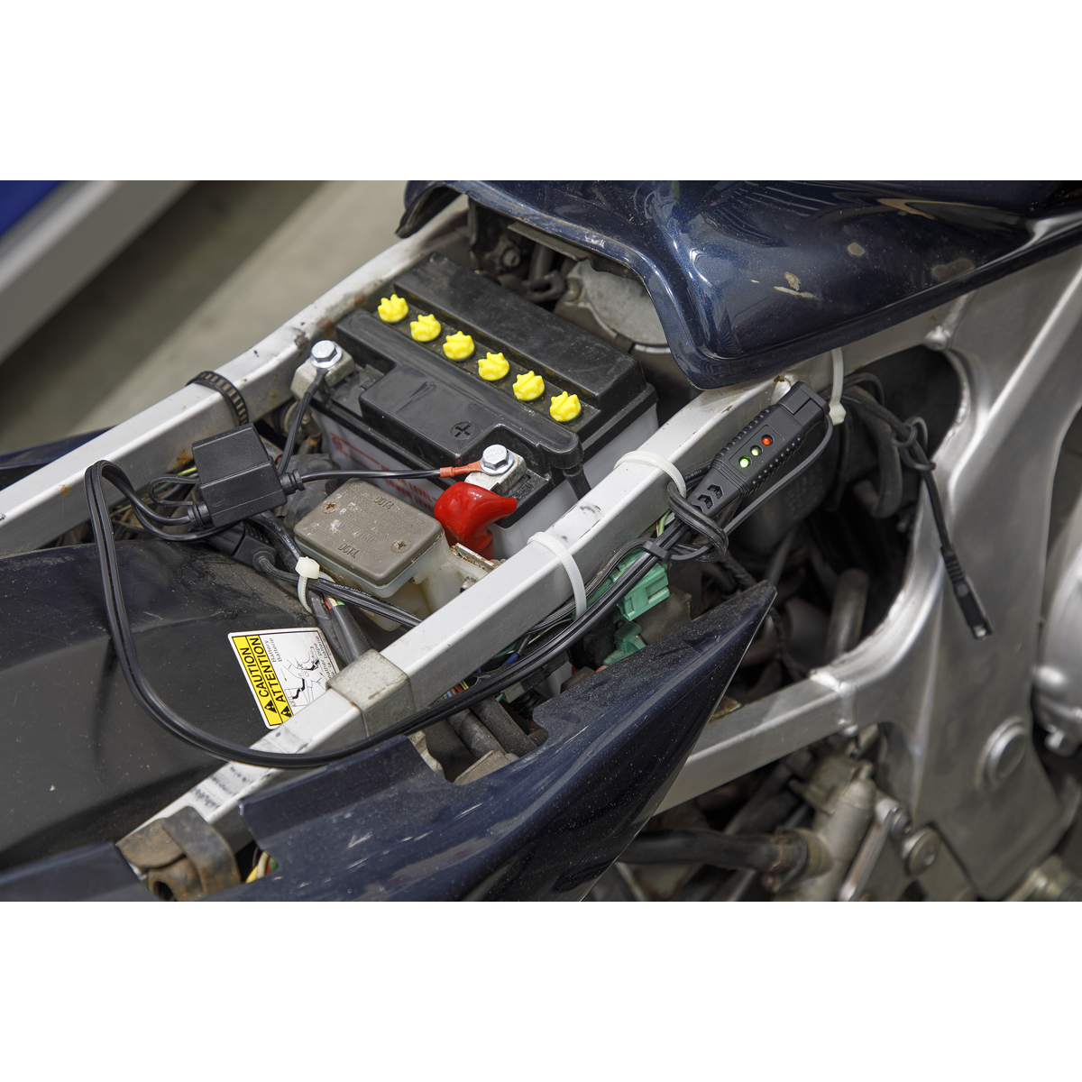 Sealey BCC2 12V Ring Terminal Battery Indicator Cable