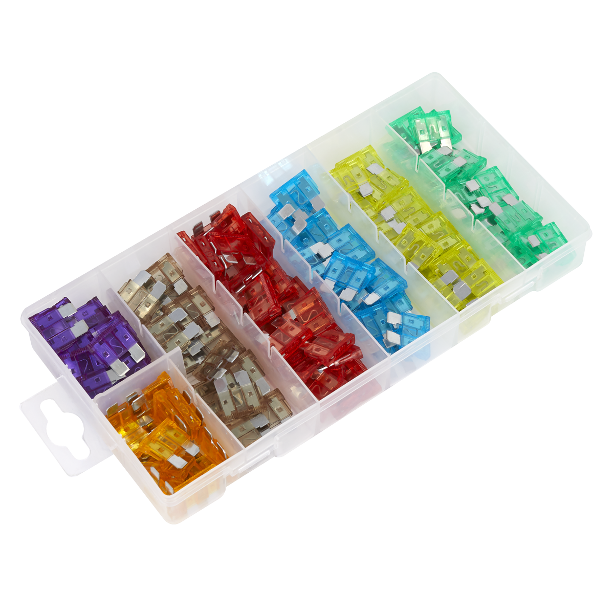 Sealey BCF120 Automotive Standard Blade Fuse Assortment 120pc