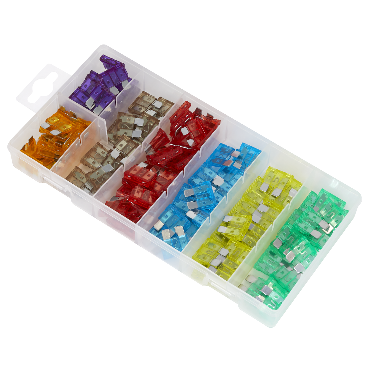 Sealey BCF120 Automotive Standard Blade Fuse Assortment 120pc