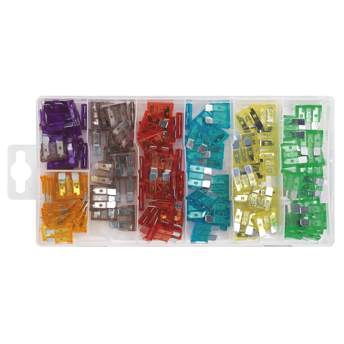 Sealey BCF120 Automotive Standard Blade Fuse Assortment 120pc