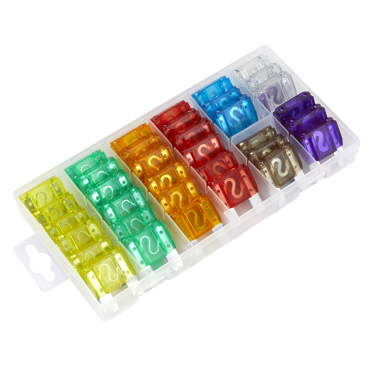 Sealey BCF36 Automotive MAXI Blade Fuse Assortment 36pc