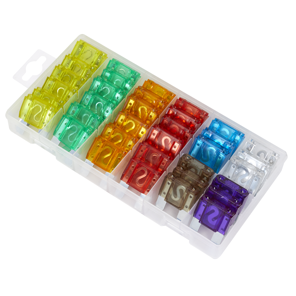 Sealey BCF36 Automotive MAXI Blade Fuse Assortment 36pc