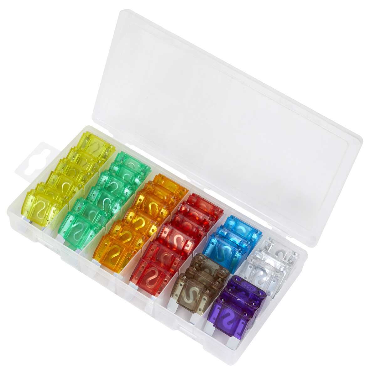 Sealey BCF36 Automotive MAXI Blade Fuse Assortment 36pc