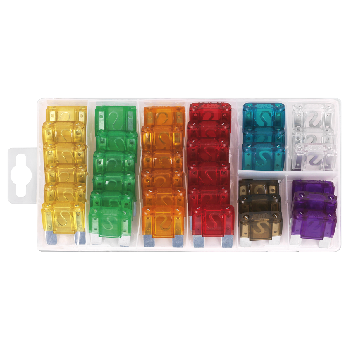 Sealey BCF36 Automotive MAXI Blade Fuse Assortment 36pc