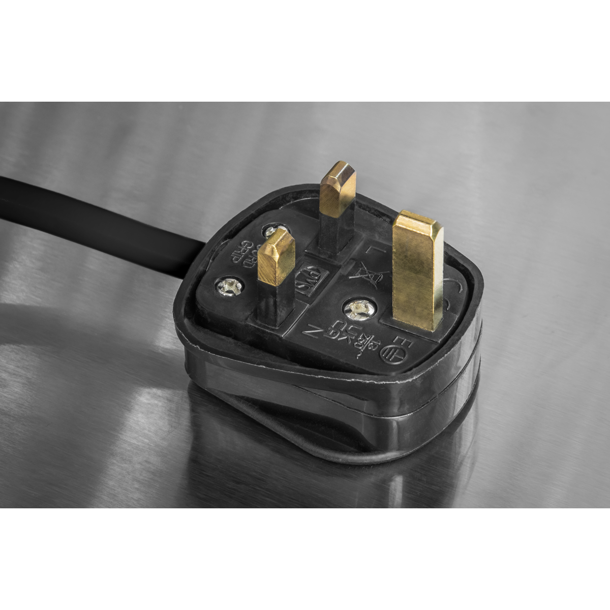 Sealey BCR50 50m Cable Reel with Thermal Trip 4 x 230V