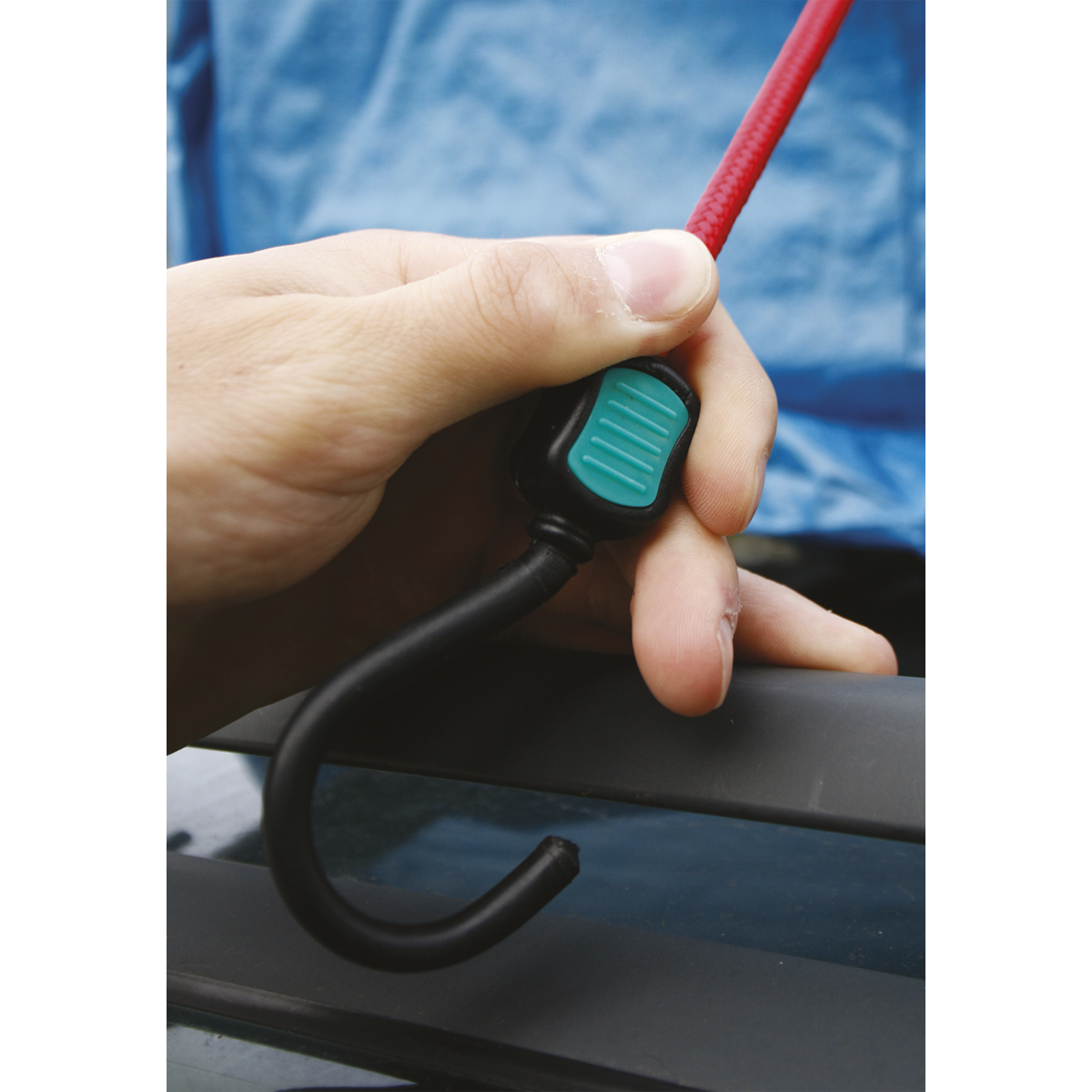 Sealey BCS22 Bungee Cord Set 760mm 2pc