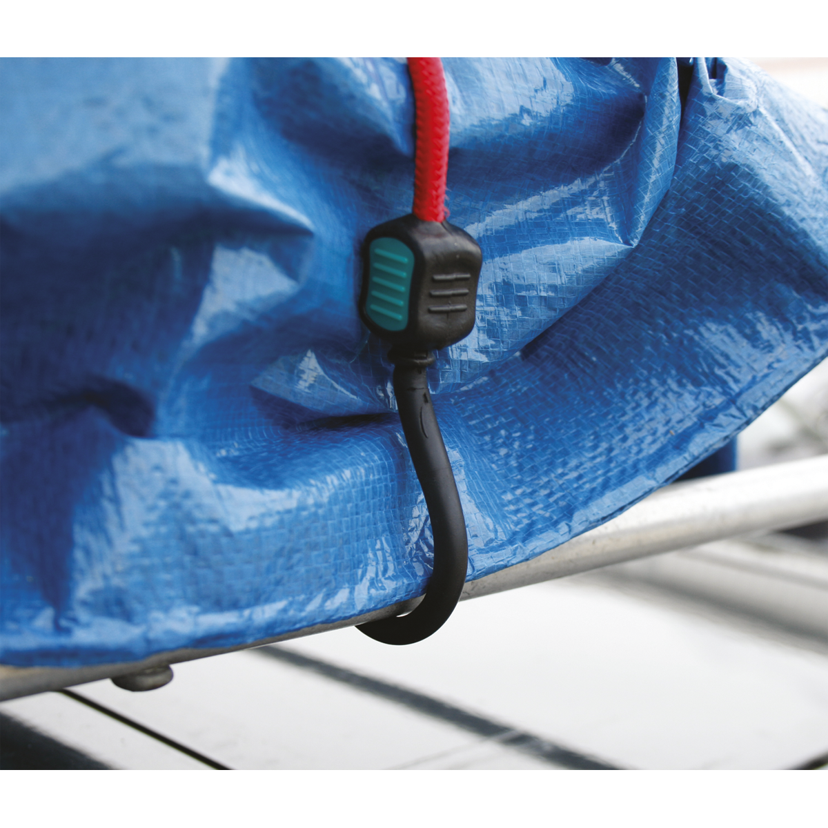 Sealey BCS22 Bungee Cord Set 760mm 2pc