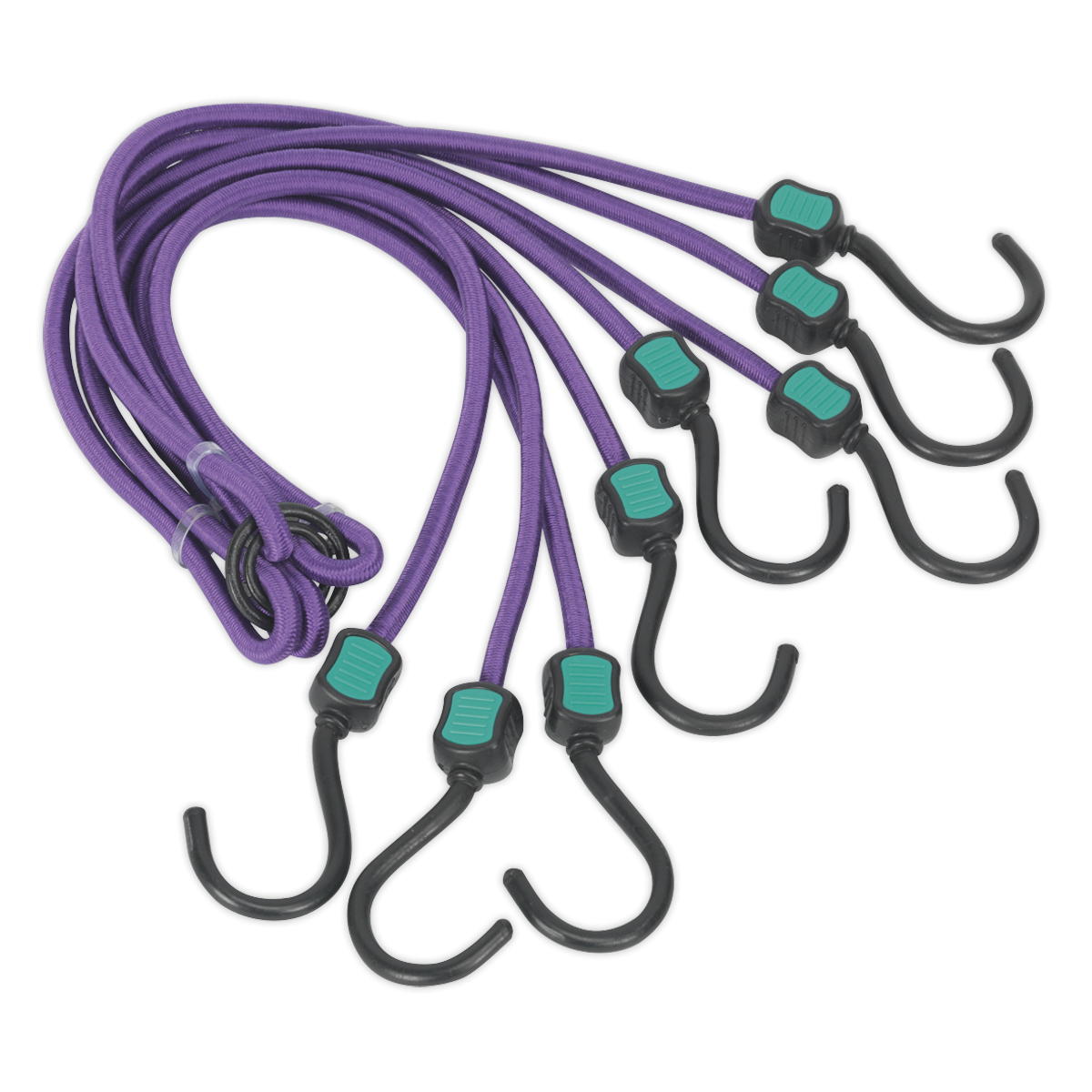 Sealey BCS23 Octopus Bungee Cord 1000mm