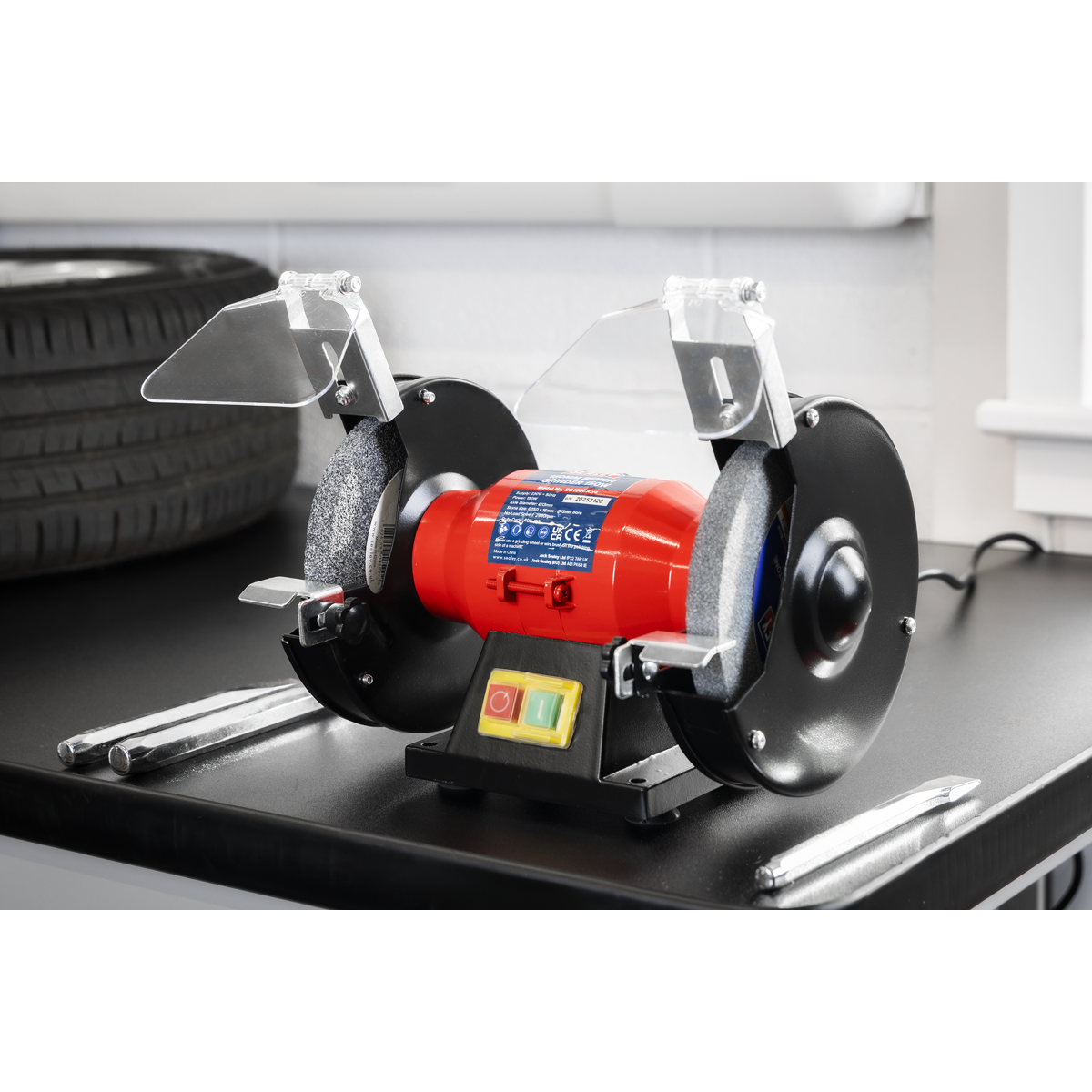 Sealey BG150CX 150mm Bench Grinder 150W/230V