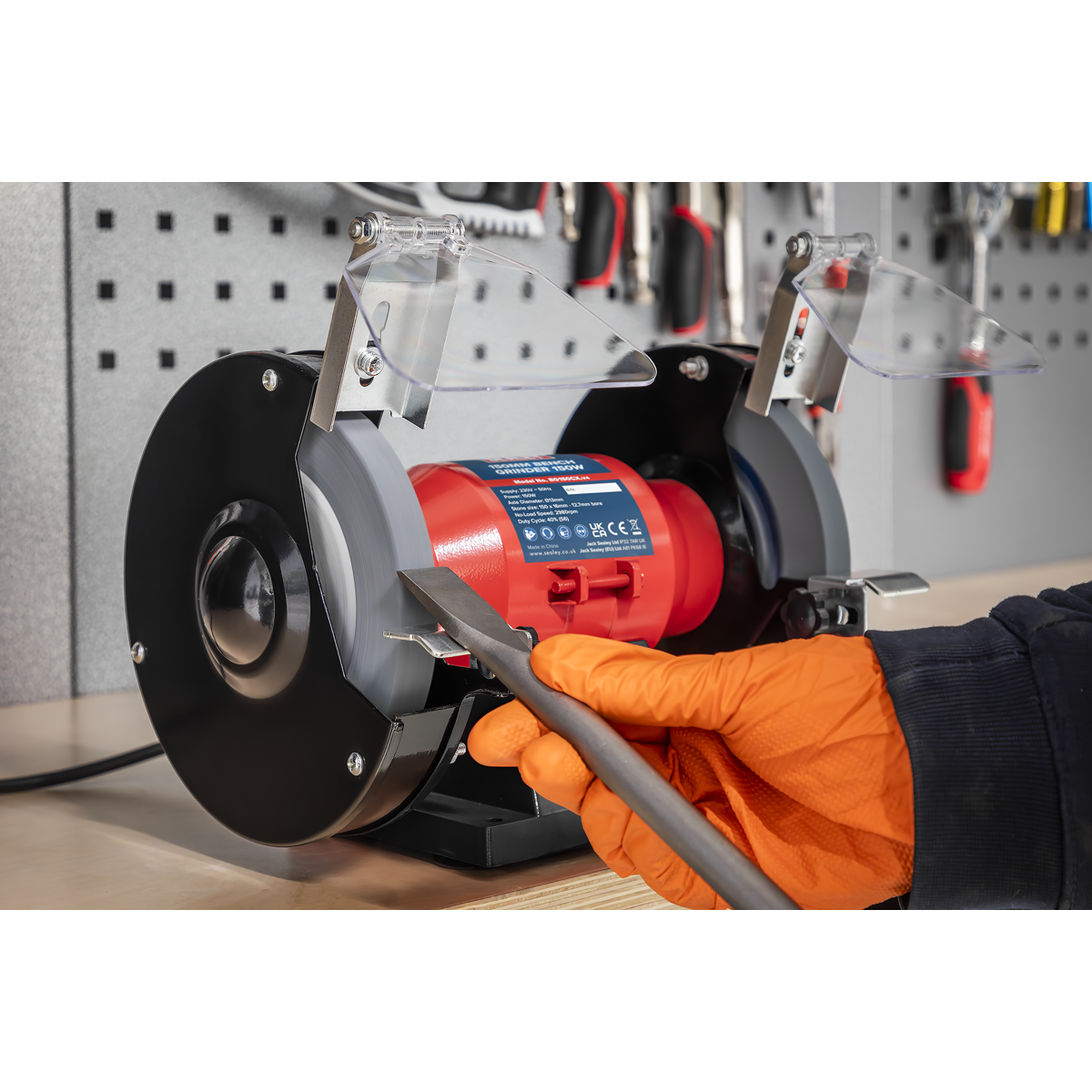 Sealey BG150CX 150mm Bench Grinder 150W/230V