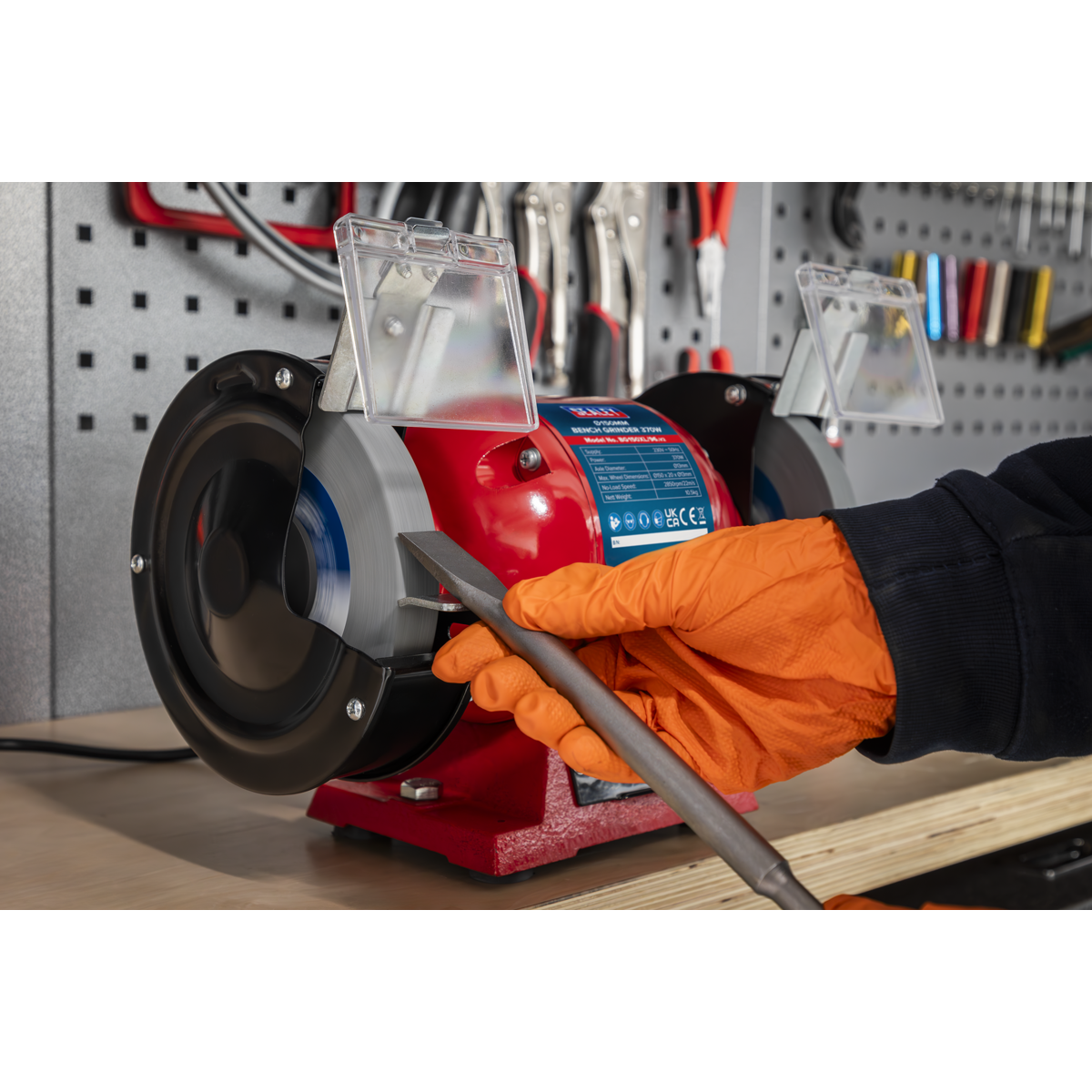Sealey BG150XL/96 150mm Bench Grinder 370W/230V