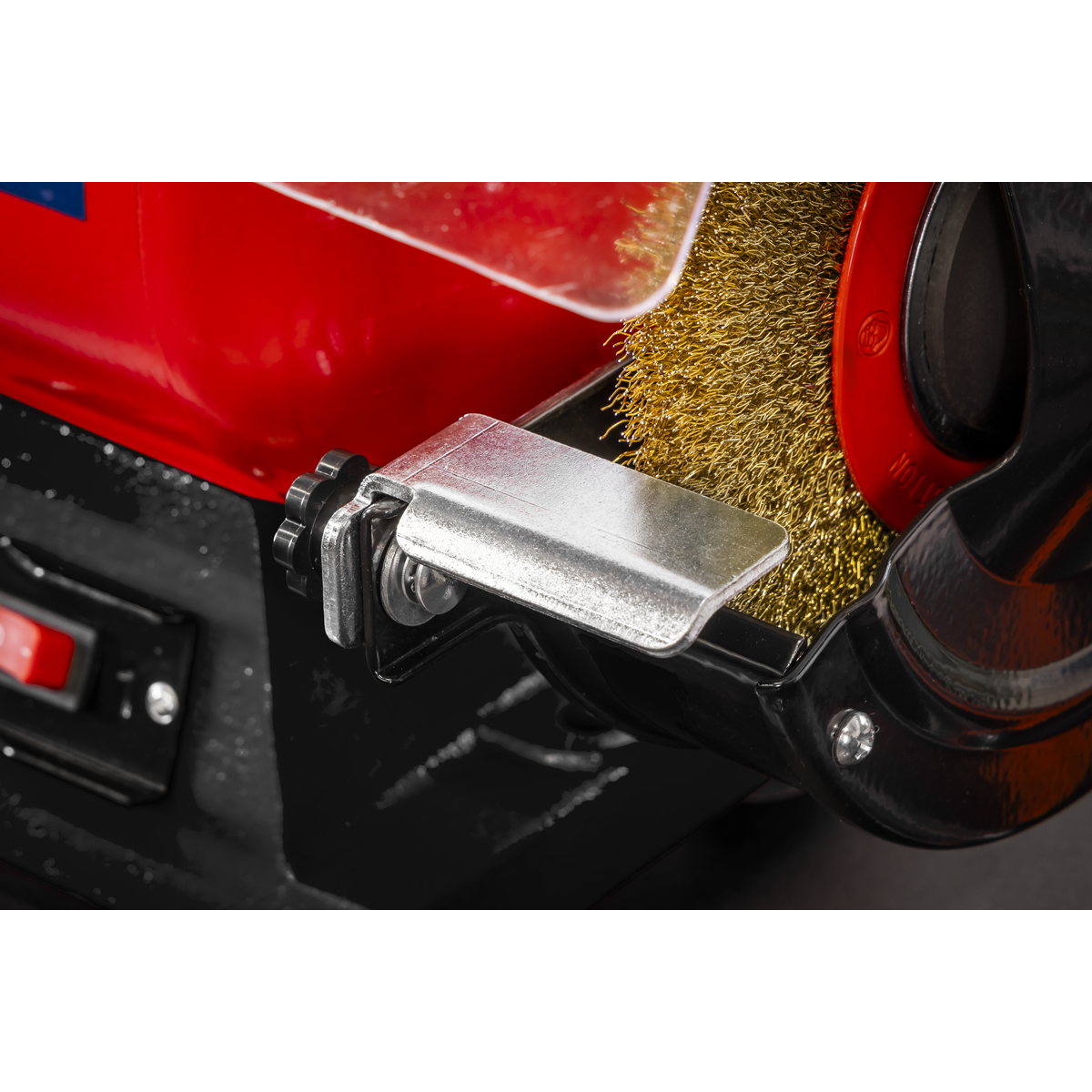 Sealey BG150XW/99 150mm Heavy-Duty Bench Grinder with Wire Wheel 450W/230V
