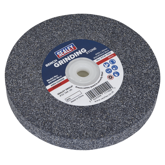 Sealey BG150/16 150 x 20mm Grinding Stone 32(13)mm Bore - A36Q Coarse