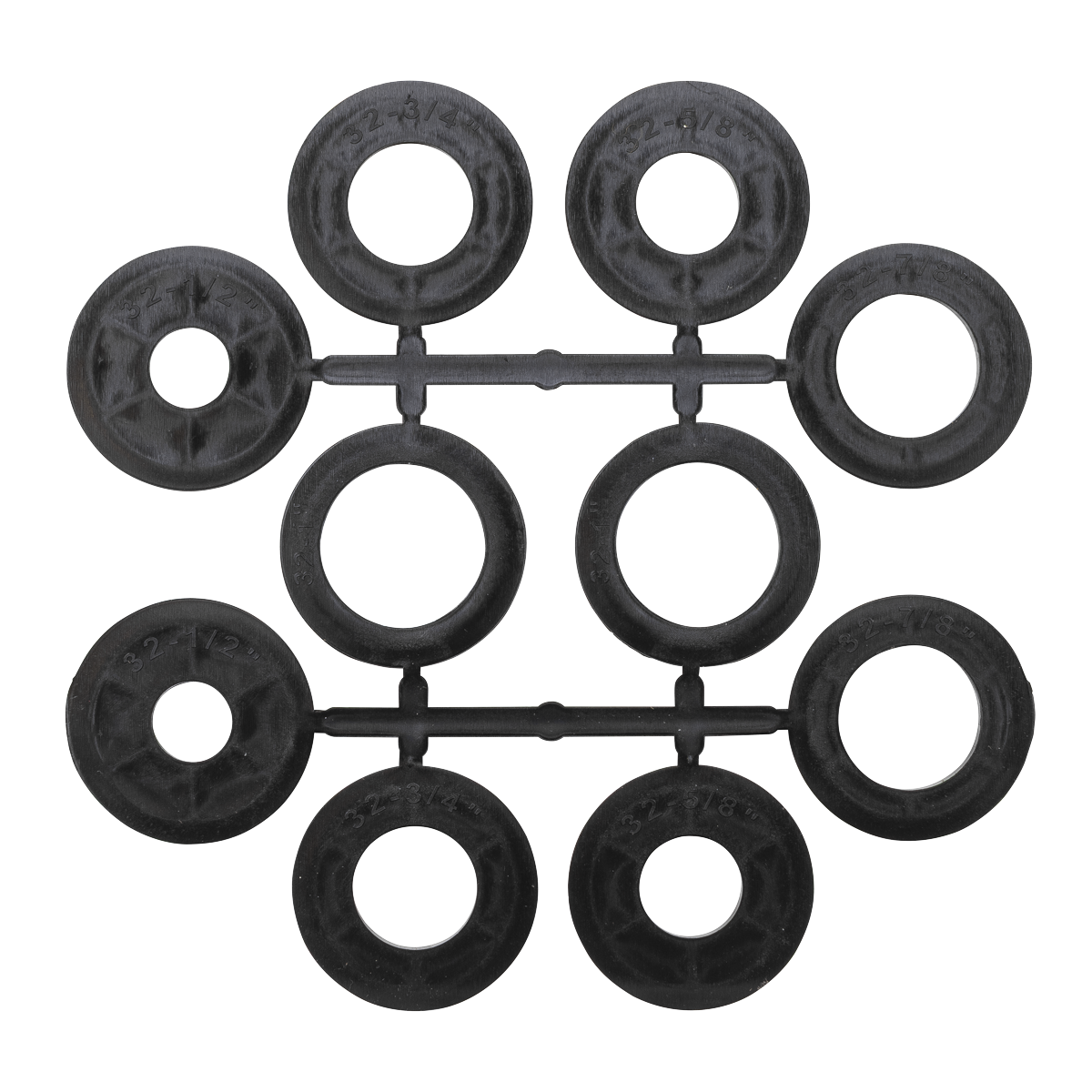 Sealey BG150/WW2 150 x 20mm Crimped Wide Wire Wheel 32mm Bore