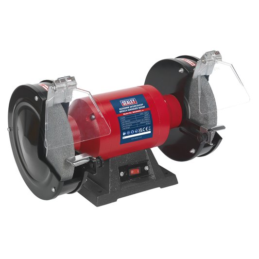 Sealey BG200XL 200mm Bench Grinder 600W/230V