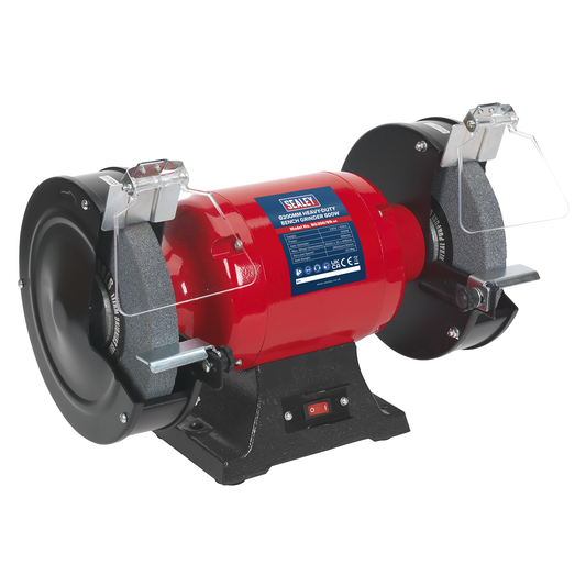 Sealey BG200/99 200mm Heavy-Duty Bench Grinder 600W/230V
