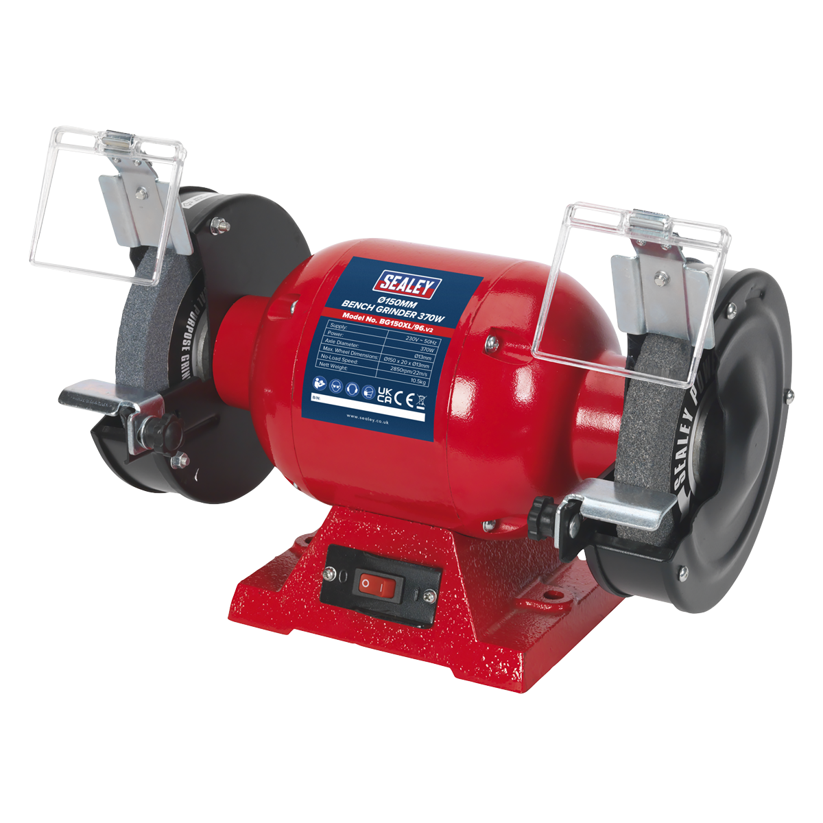 Sealey BGVDSCOMBO4 Bench Grinder & Vice Stand Deal