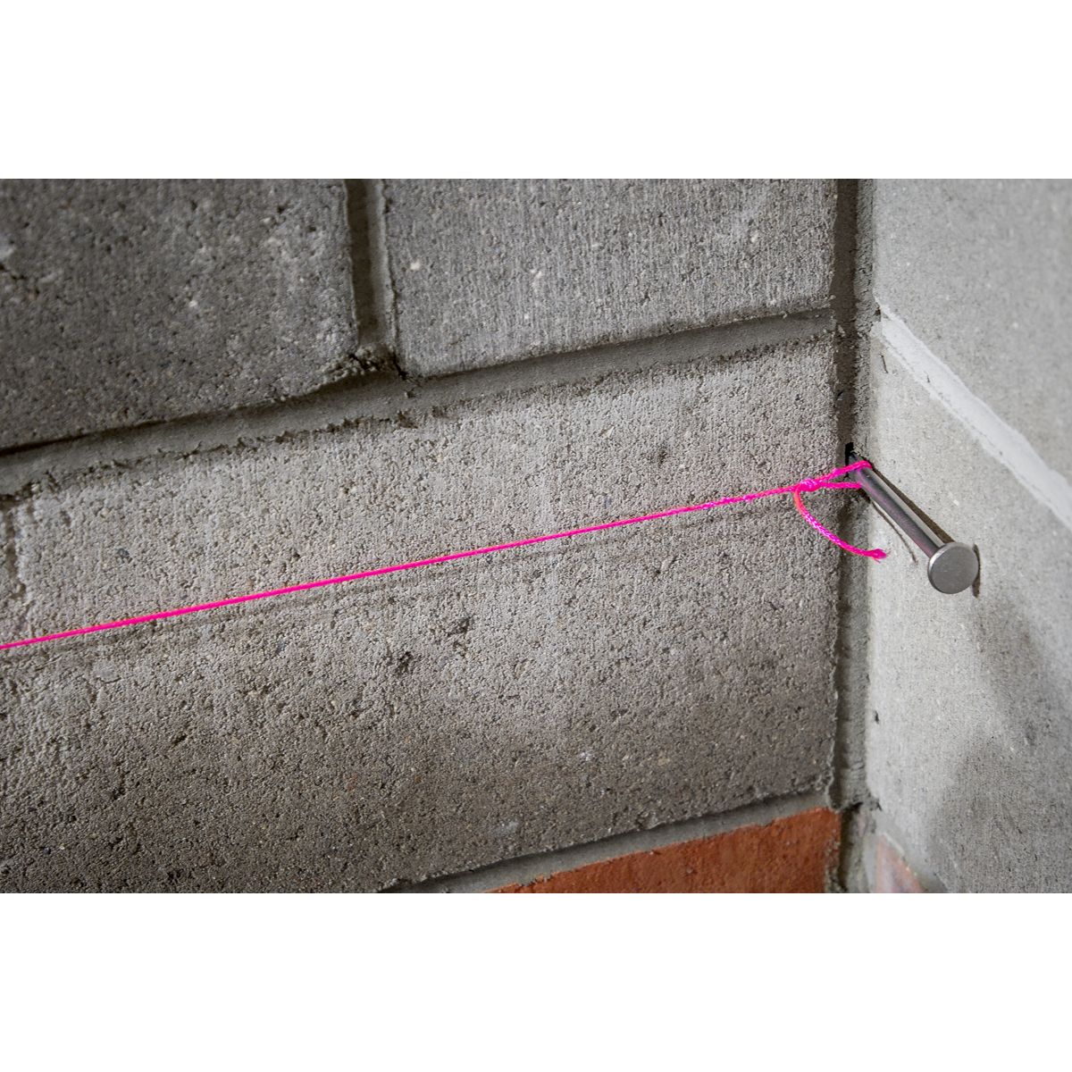 Sealey BLP1 Braided Nylon Brick Line 76m - Pink