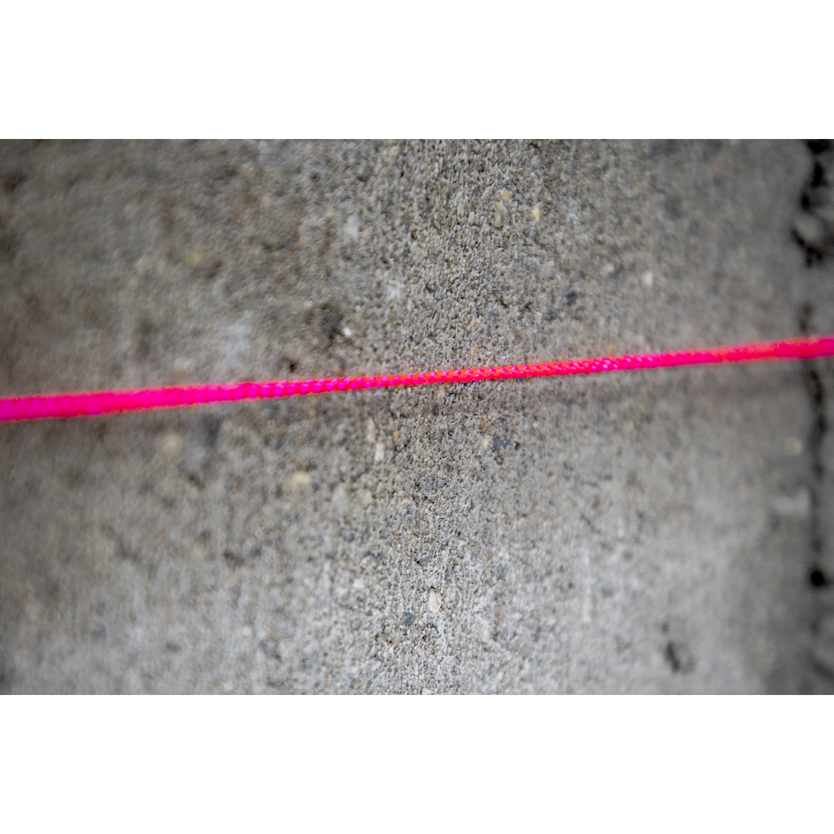 Sealey BLP1 Braided Nylon Brick Line 76m - Pink