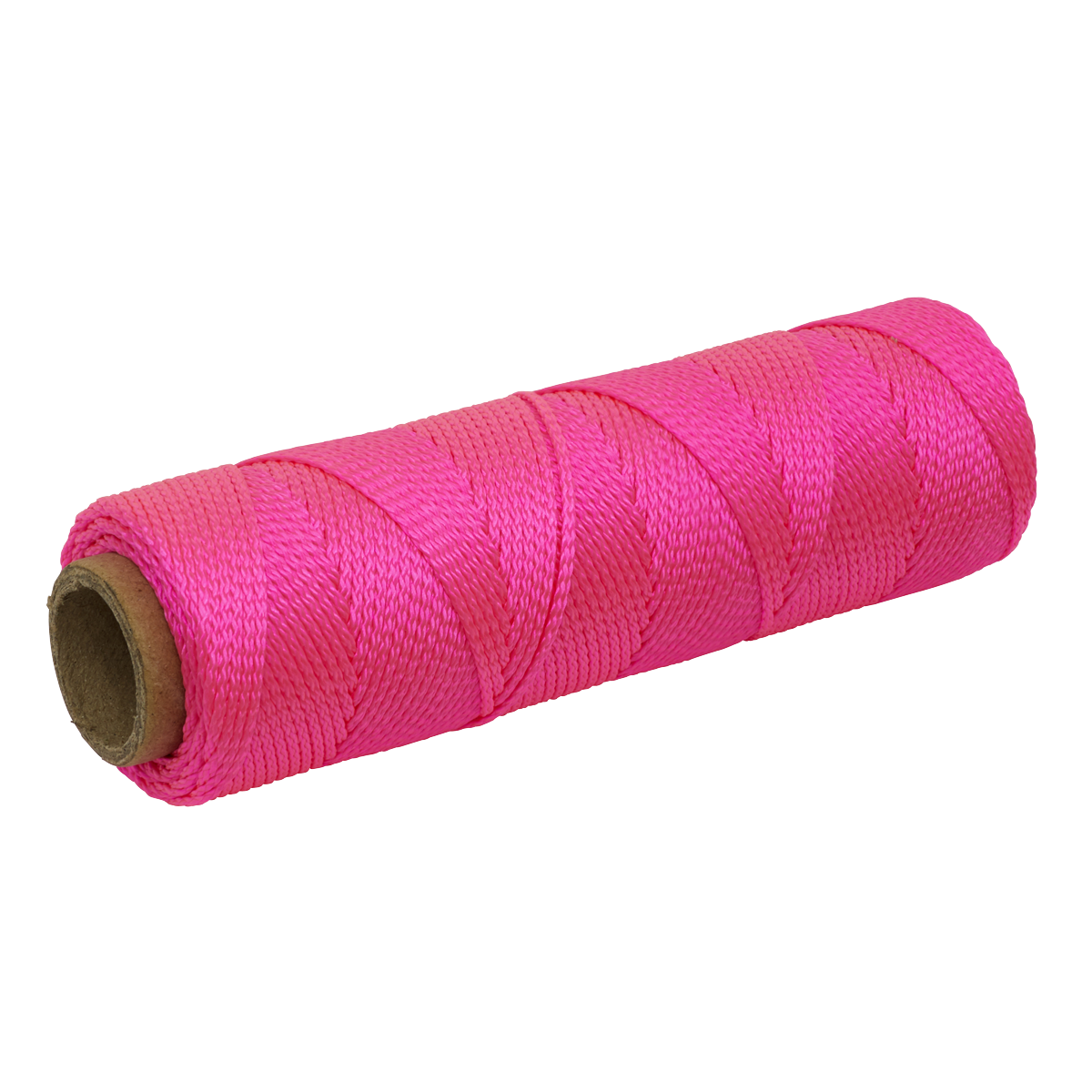 Sealey BLP1 Braided Nylon Brick Line 76m - Pink