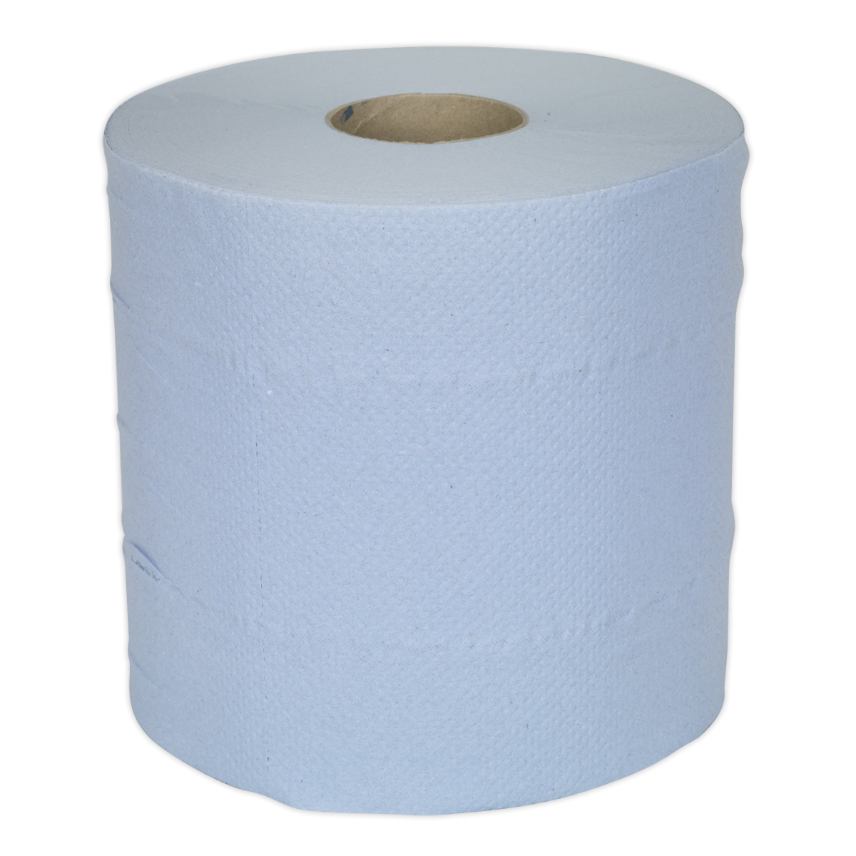 Sealey BLU150 2-Ply Embossed Blue Paper Roll 150m - Pack of 6