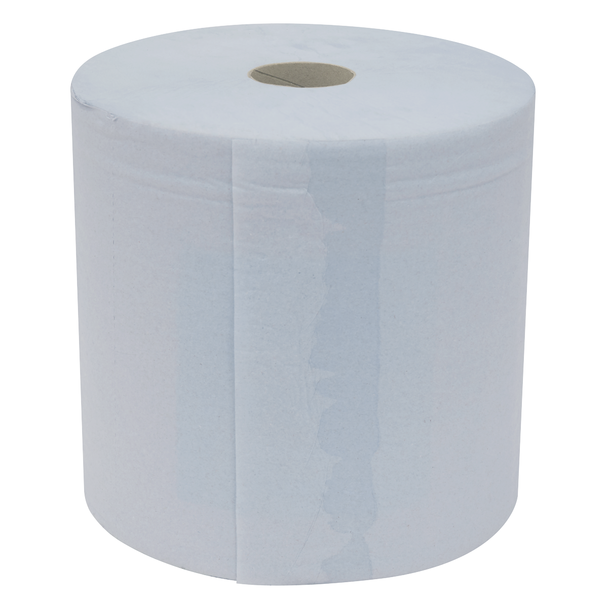 Sealey BLU400 2-Ply Blue Wiper Roll 400m x 260mm - Pack of 2