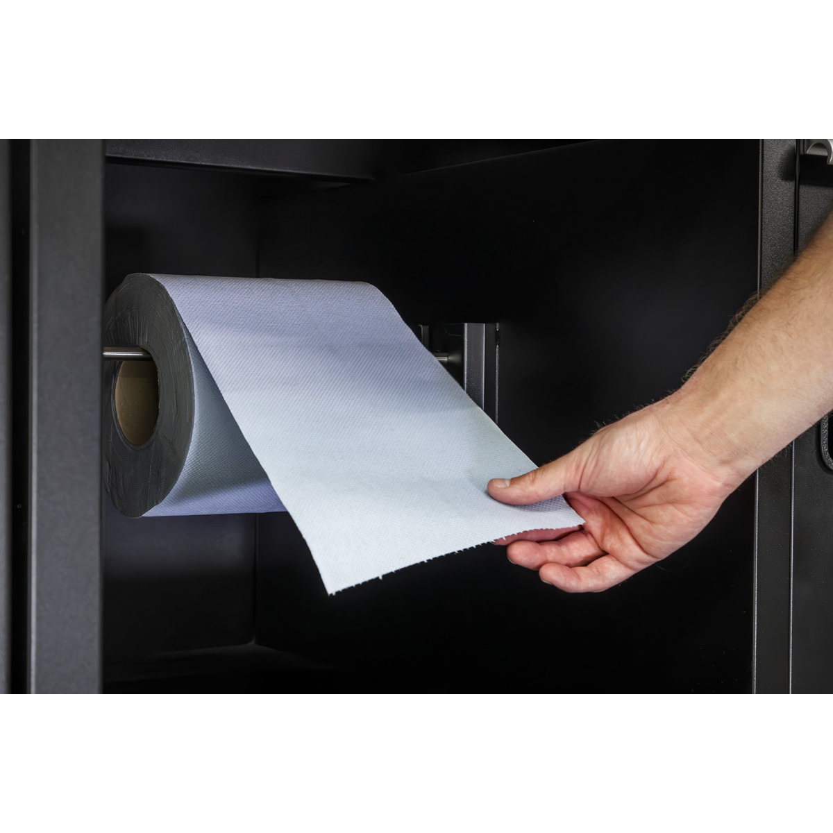 Sealey BLU60 2-Ply Embossed Blue Paper Roll 60m - Pack of 6