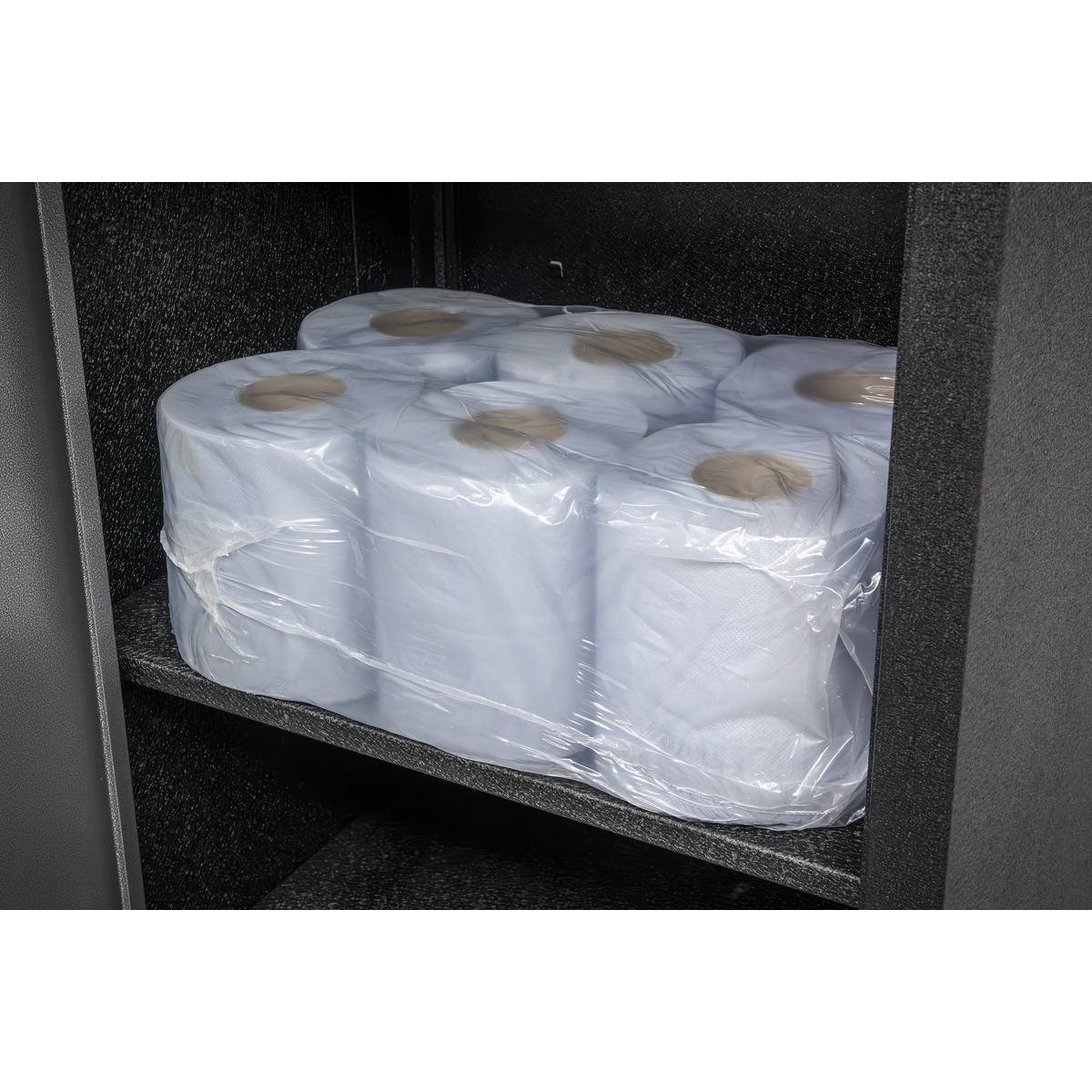 Sealey BLU60 2-Ply Embossed Blue Paper Roll 60m - Pack of 6