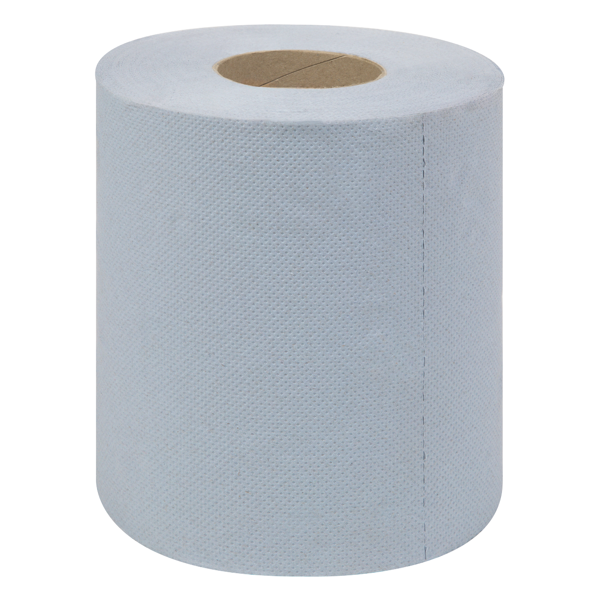 Sealey BLU60 2-Ply Embossed Blue Paper Roll 60m - Pack of 6