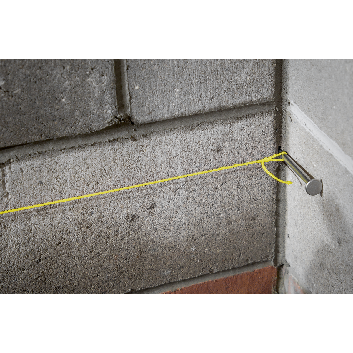 Sealey BLY1 Braided Nylon Brick Line 76m - Yellow