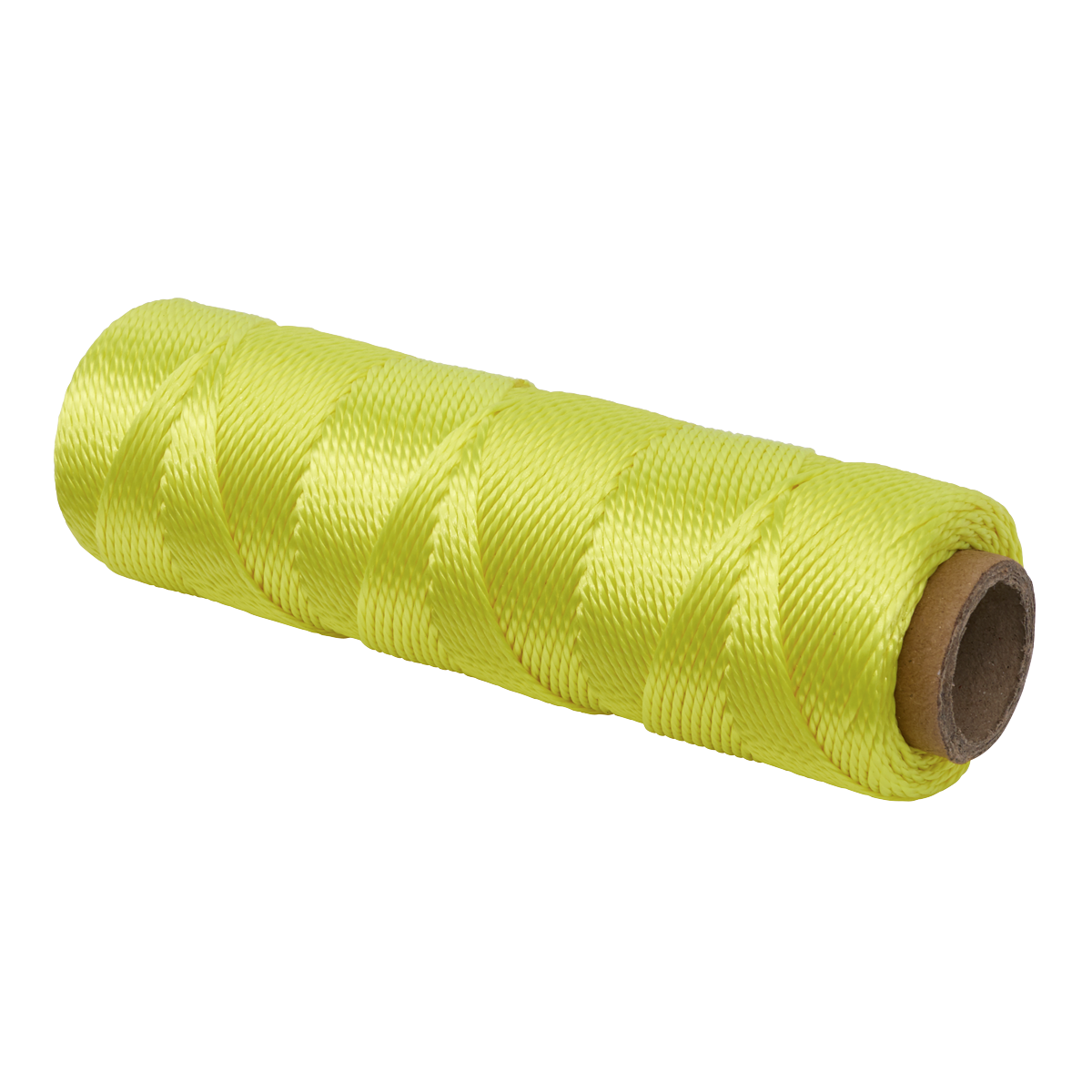 Sealey BLY1 Braided Nylon Brick Line 76m - Yellow