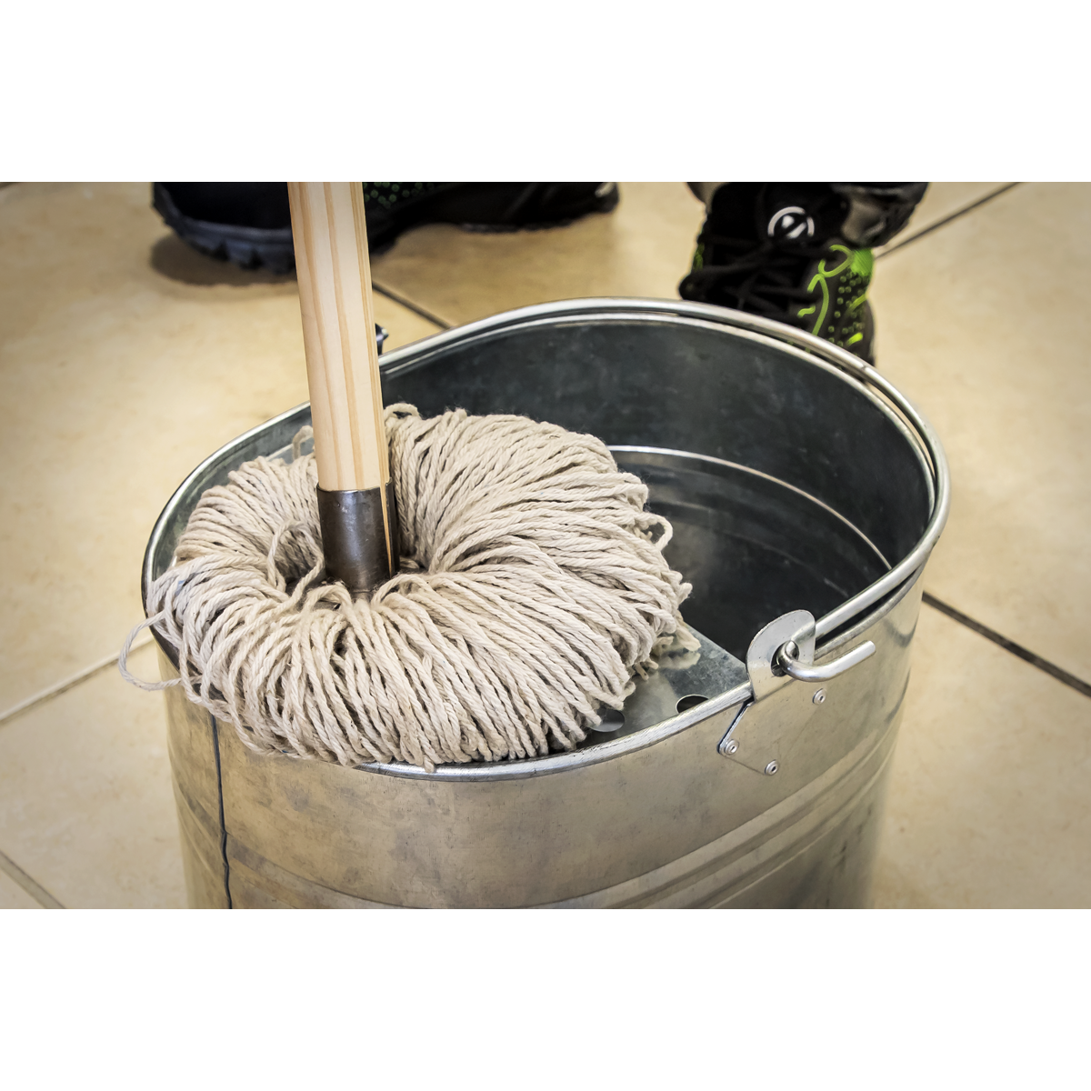 Sealey BM02 Pure Yarn Cotton Mop 225g