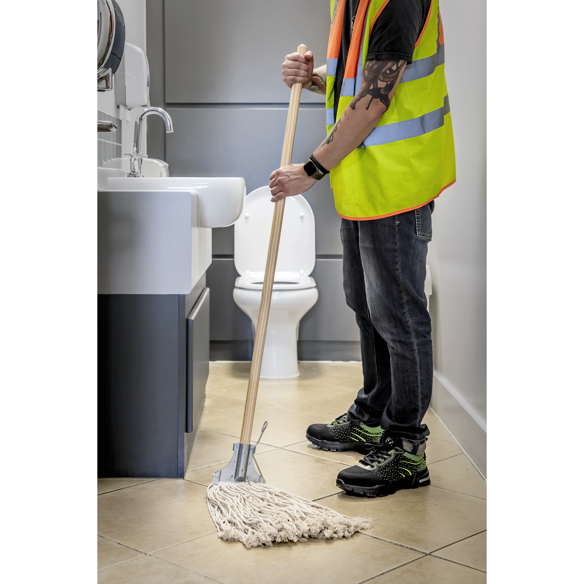 Sealey BM03 Kentucky Mop 450g