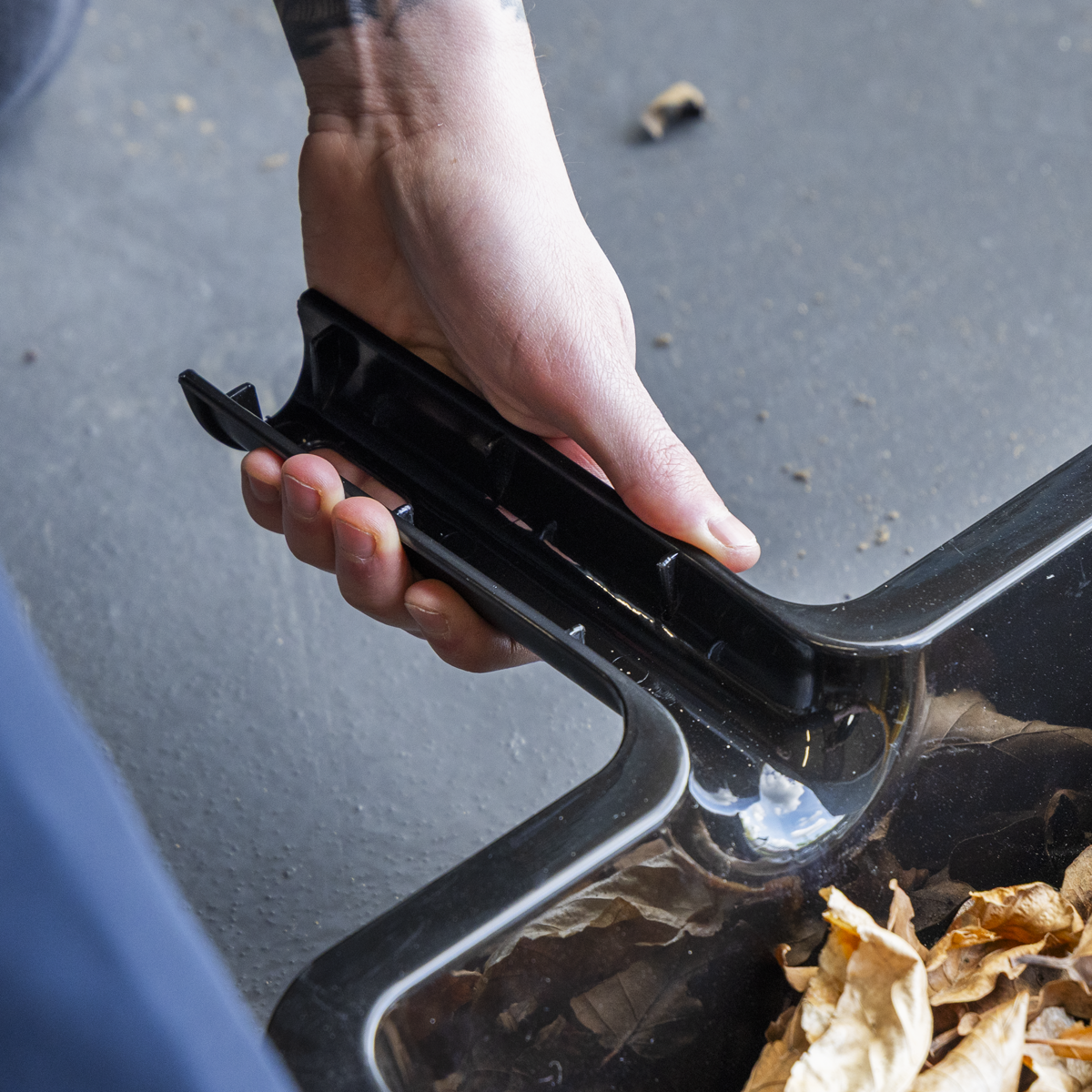 Sealey BM04HX Yard Dustpan & Brush Set