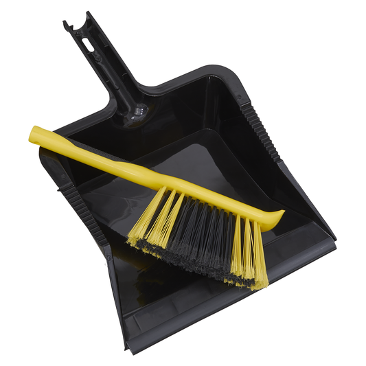 Sealey BM04HX Yard Dustpan & Brush Set