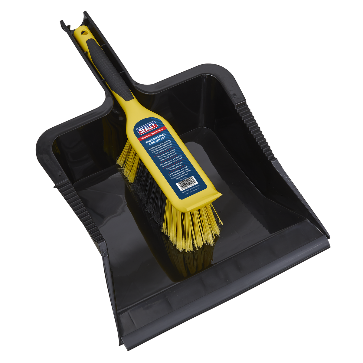Sealey BM04HX Yard Dustpan & Brush Set