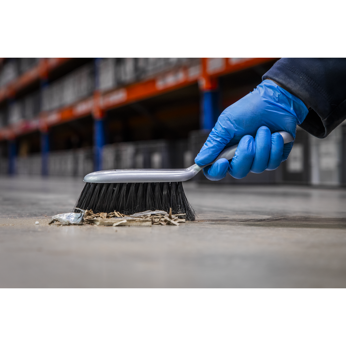 Sealey BM04 Composite Dustpan & Brush Set