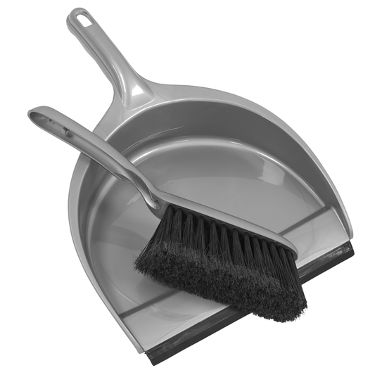 Sealey BM04 Composite Dustpan & Brush Set
