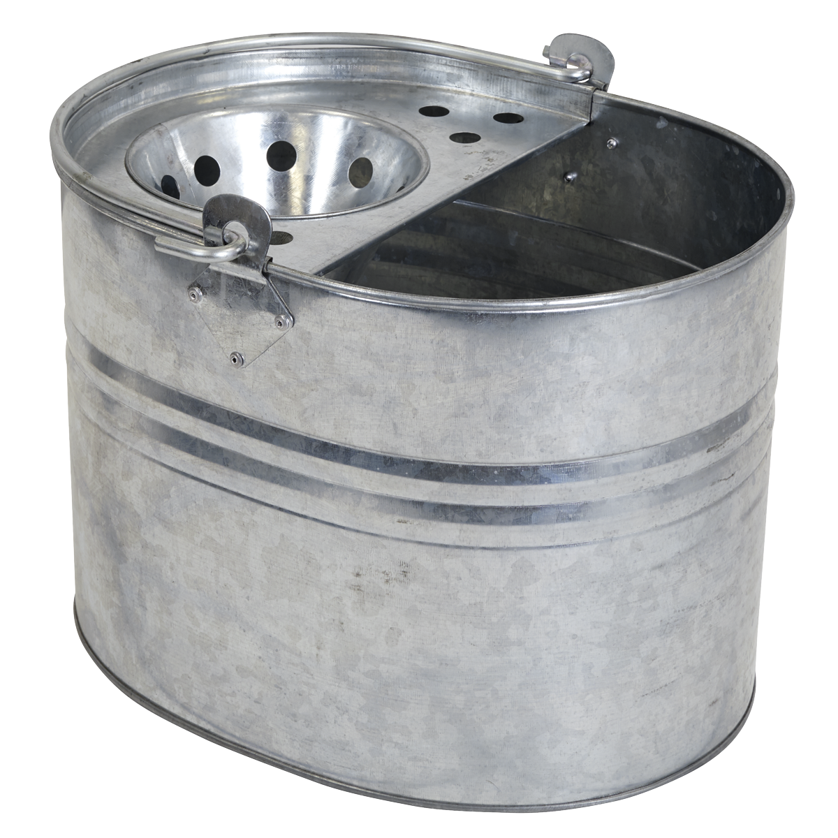 Sealey BM08 Mop Bucket 13L - Galvanized