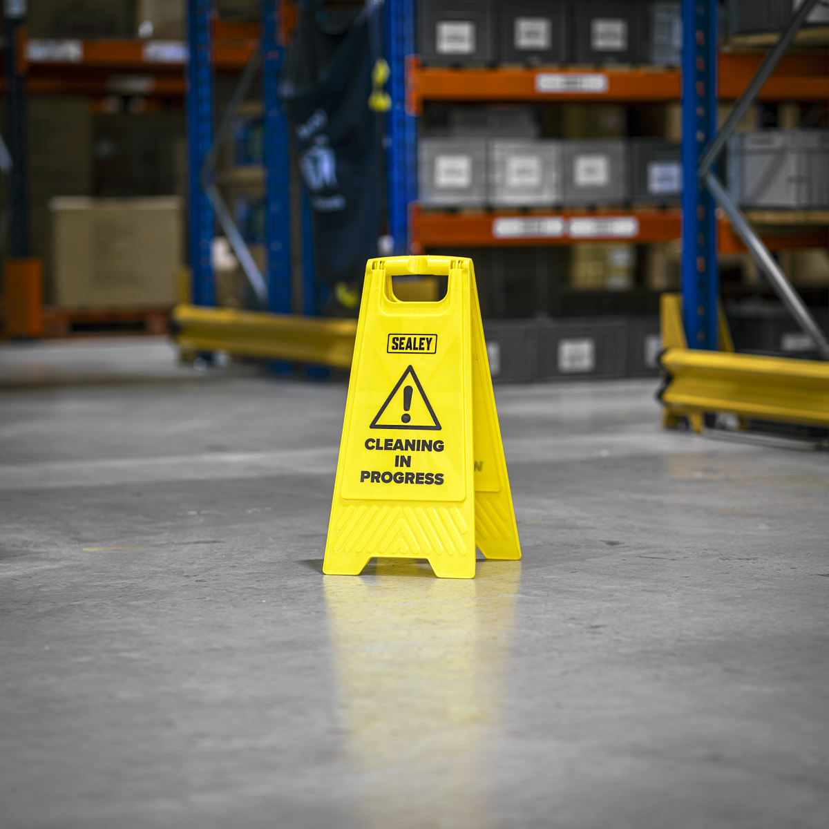 Sealey BM120 Wet Floor Signs - Pack of 2