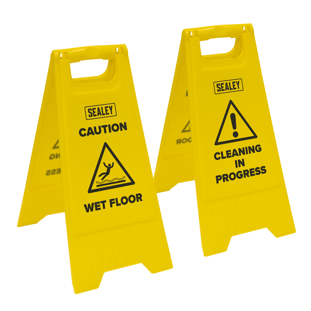 Sealey BM120 Wet Floor Signs - Pack of 2