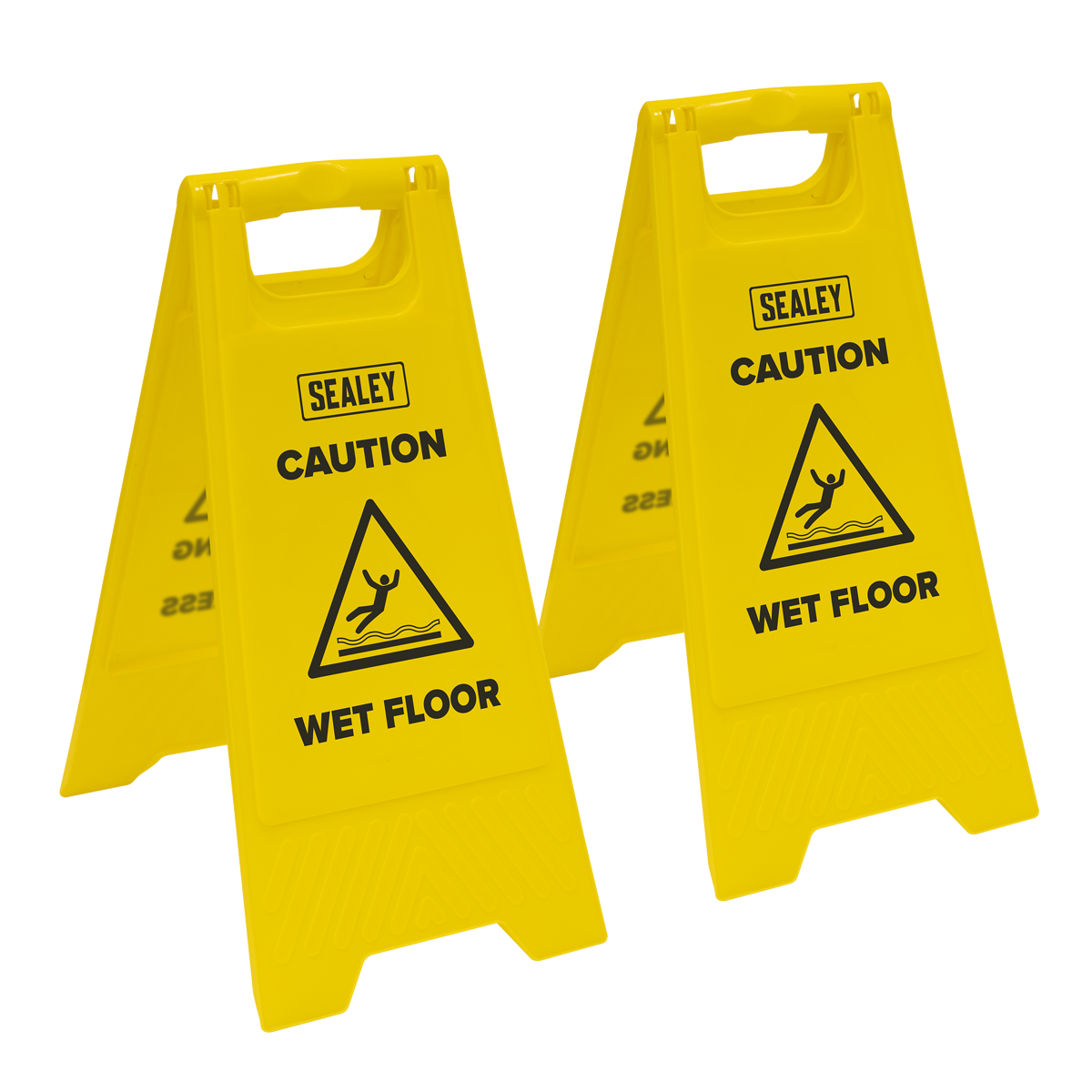 Sealey BM120 Wet Floor Signs - Pack of 2