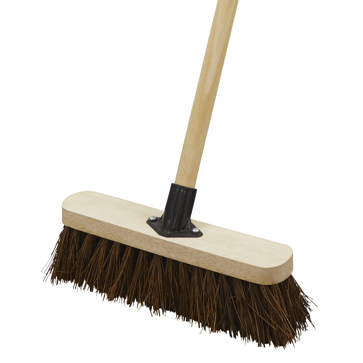 Sealey BM12H Stiff/Hard Bristle Broom 12"(300mm)