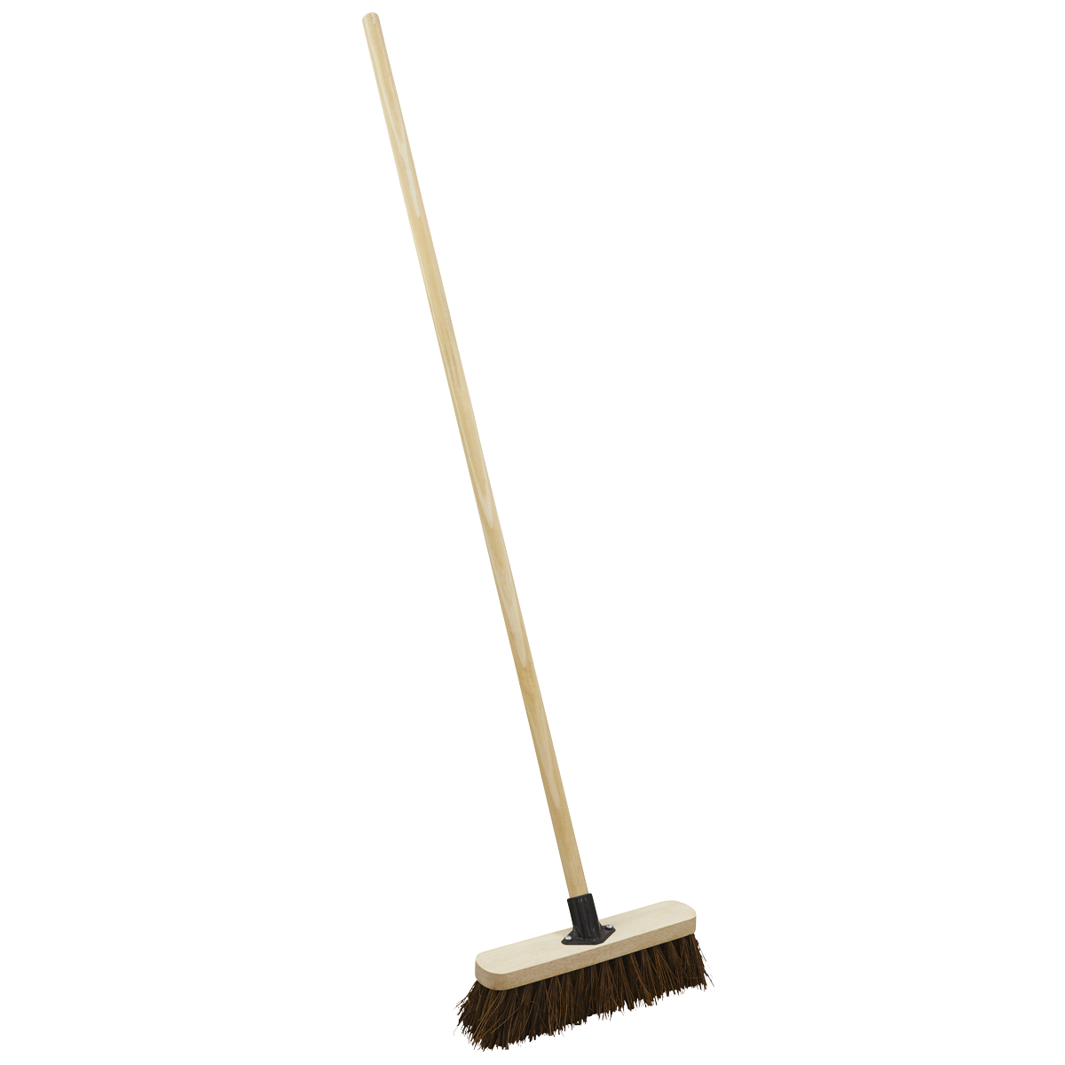 Sealey BM12H Stiff/Hard Bristle Broom 12"(300mm)